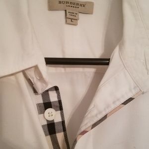 Burberry Oxford Tartan Trim